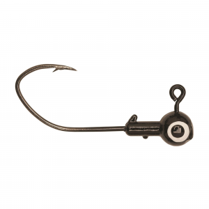 EA Ball Head w/Pro-V Hook 1/16oz Black