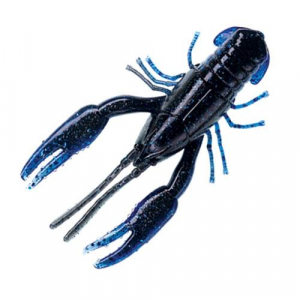 Yum Crawbug 3.25'' Black Blue 8pk