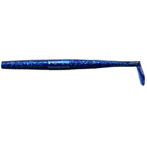 Yum Swim'n Dinger 5'' Black Blue Lam 8pk
