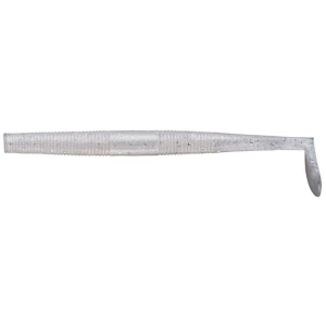 Yum Swim'n Dinger 5'' Pearl Silver Flake 8pk