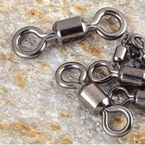 Spro Power Swivel Black Size 2 230 lb 10pk