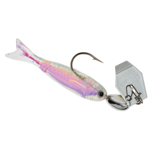ChatterBait Flashback Mini 1/16oz Silver/Natural