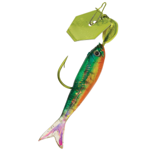 ChatterBait Flashback Mini 1/8oz Chartreuse/Firetiger