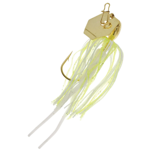 ChatterBait Micro 1/8oz Chartreuse/White