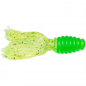 Mr Crappie Thunder 1.75'' Electric Lime 15pk