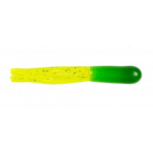 Mr Crappie Tube 2'' Electric Lime 15pk
