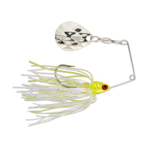 Strike King Mini-King Chartreuse/White
