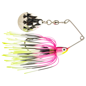 Strike King Mini-King Pink Red Blk Wht Chrt