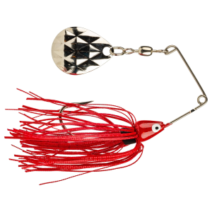 Strike King Mini-King Red Shad Head Red Shad Skirt
