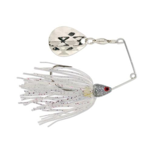 Strike King Mini-King Silver Head/Cl/Silver/Red Sk