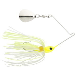 Strike King Micro-King Chartreuse/White