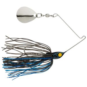 Strike King Micro-King Black Head Black/Blue Skirt