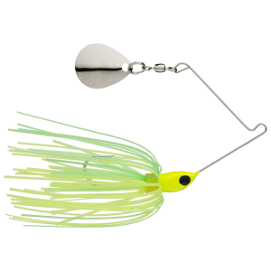 Strike King Micro-King Chart Head Chart/Lime Skirt