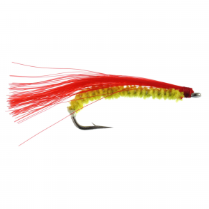 P-Line Rig Shrimp Fly SF70 Red/Yellow