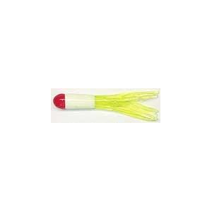 Southern Pro Tri-Tube 1.5'' Red/White/Chartreuse 10pk
