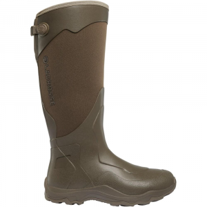 LaCrosse Alpha Agility 17" Rubber Boots Brown 8