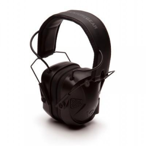 Pyramex Amp Bluetooth Ear Muffs 26dB Black