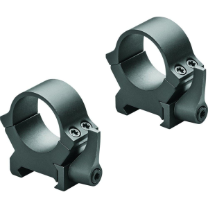 Leupold Leupold 2-Piece Precision-Fit QRW2 Weaver-Style Rings 1" Medium - Matte Black - $72.99 at Natchez Shooting & Outdoors