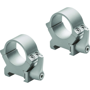 Leupold Leupold 2-Piece Precision-Fit QRW2 Weaver-Style Rings 1" Medium - Silver - $72.99 at Natchez Shooting & Outdoors