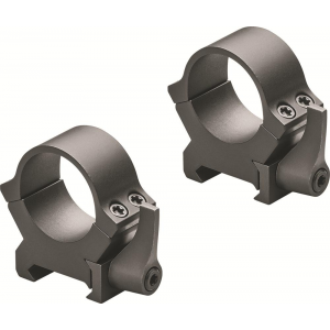 Leupold 2-Piece Precision-Fit QRW2 Weaver-Style Rings 30mm High - Matte Black
