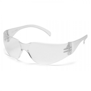 Pyramex Intruder Hardcoated Lens Safety Glasses Clear with Clear Lens