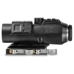 Burris REFURBISHED Burris TMPR 5 5x32mm Prism Sight Ballistic AR Reticle Illuminated Black with QD - $334.00 at Natchez Shooting & Outdoors
