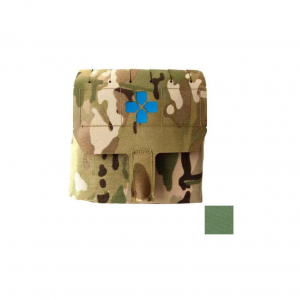 Blue Force Gear Trauma Kit NOW! Large Advanced Supplies OD Green