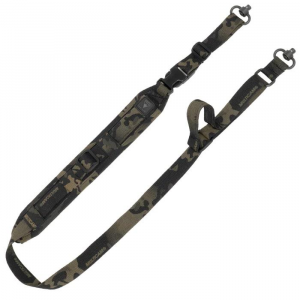 Grovtec QS 2-Point Sentinel Sling with Push Button Swivels Multicam Black