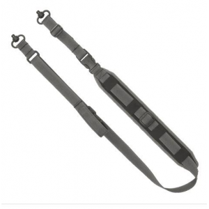Grovtec QS 2-Point Sentinel Sling with Push Button Swivels Wolf Grey