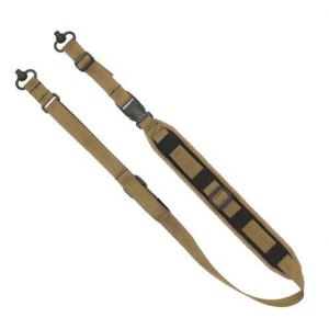 Grovtec QS 2-Point Sentinel Sling with Push Button Swivels Coyote Brown