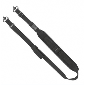 Grovtec QS 2-Point Sentinel Sling with Push Button Swivels Black