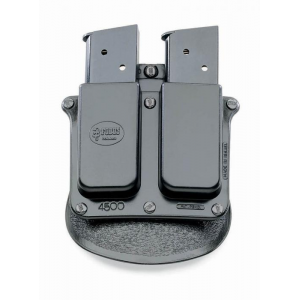 Fobus .45 Double Magazine Paddle Pouch Single Stack