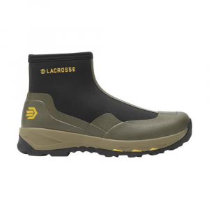 Lacross AlphaTerra Men's Rubber Boots 6" Stone Size 8