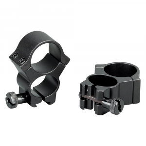 Redfield See Through Scope Rings .22 cal 3/8" Dovetail Black 2/ct