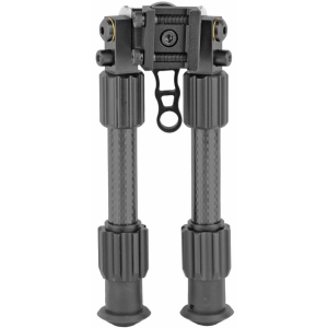 Truglo Truglo Tac-Pod Carbon Bipod 6"-9" Picatinny Mount Black - $77.51 at Natchez Shooting & Outdoors
