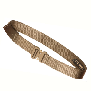 TacShield 1.75" Tactical Gun Belt M 34" - 38" Coyote