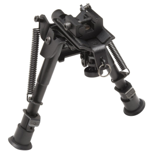 Truglo Truglo Tac-Pod Pivoting Adjustable Bipod - Adjustable from 6-9" - $41.99 at Natchez Shooting & Outdoors