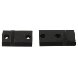Leupold Leupold 2-Piece QRW Detachable Weaver Style Base - Remington 700, Gloss Black - $23.99 at Natchez Shooting & Outdoors