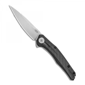 Kershaw Zero Tolerance 0707 Folding Knife 3-1/2" Drop Point Blade Black