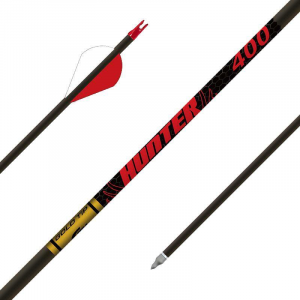 Gold Tip Hunter Hunting Arrows 400 Spine 2" Rapt-X Vanes 6/ct
