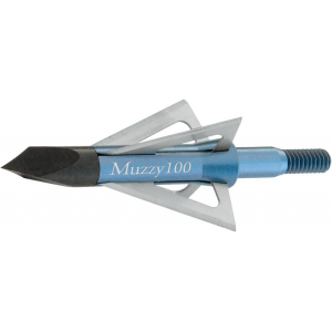 Muzzy 4-Blade Broadhead Standard 100gr 6/pk