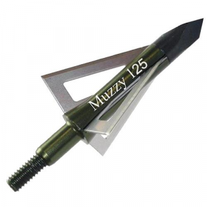 Muzzy 3-Blade Standard Broadhead 125gr 6/pk