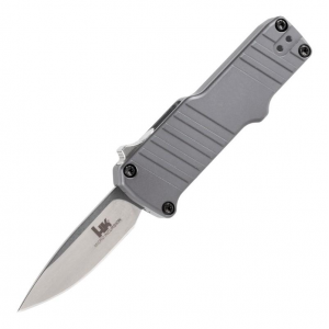 Hogue HK Micro Incursion OTF Automatic Knife 2" Blade Grey