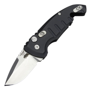 Hogue-Knife Hogue A01-Microswitch Automatic Folder 2" Blade Black - $179.96 at Natchez Shooting & Outdoors