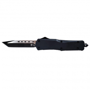 Templar Knife Large Black Rubber Knife 3-1/2" Tanto Blade Black