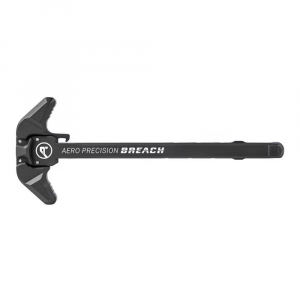 Aero Precision AR15 Breach Ambi Charging Handle with Large Lever Black