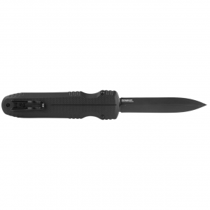 SOG Pentagon OTF Blackout Knife 3.79" Blade Black