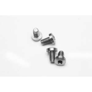 Wilson Combat Hex Head Grip Screws-Stainless 4pk