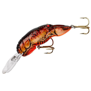 Rebel Big Craw Hard Bait 2-1/2" 7/16 oz Ditch Brown Crawfish