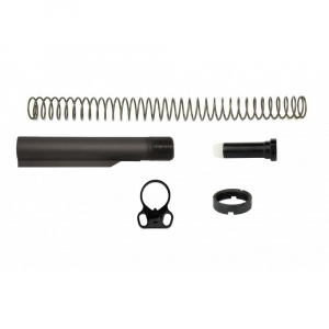 TacFire AR-10 Carbine Buffer Tube Kit with Ambi Dual Loop Sling Adapter